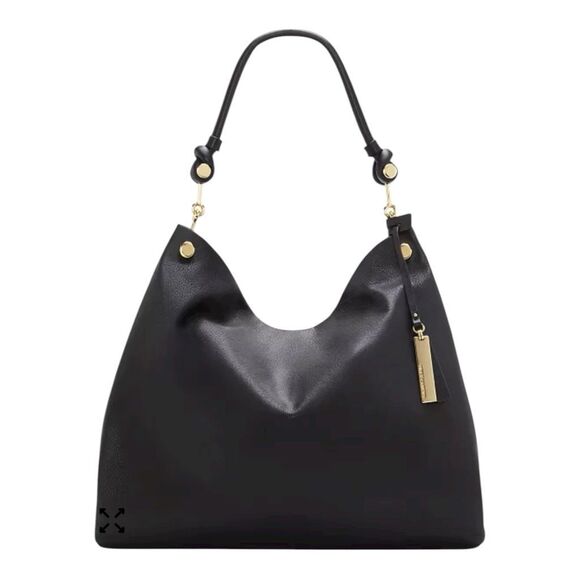 Vince Camuto Black Ruell Hobo Bag/Purse - Picture 2 of 4